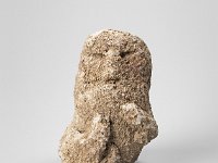 Ame Ker 155  Ame Ker 155, Mexiko, Bundesstaat Yucatan, Cuyo de Ancona (?), Maya (?), Postklassische Periode, 900-1450 n. Chr., Figürchen, Ton, H 7,2 cm : Museumsfoto: Claus Cordes, Bestandskatalog Ethnologie